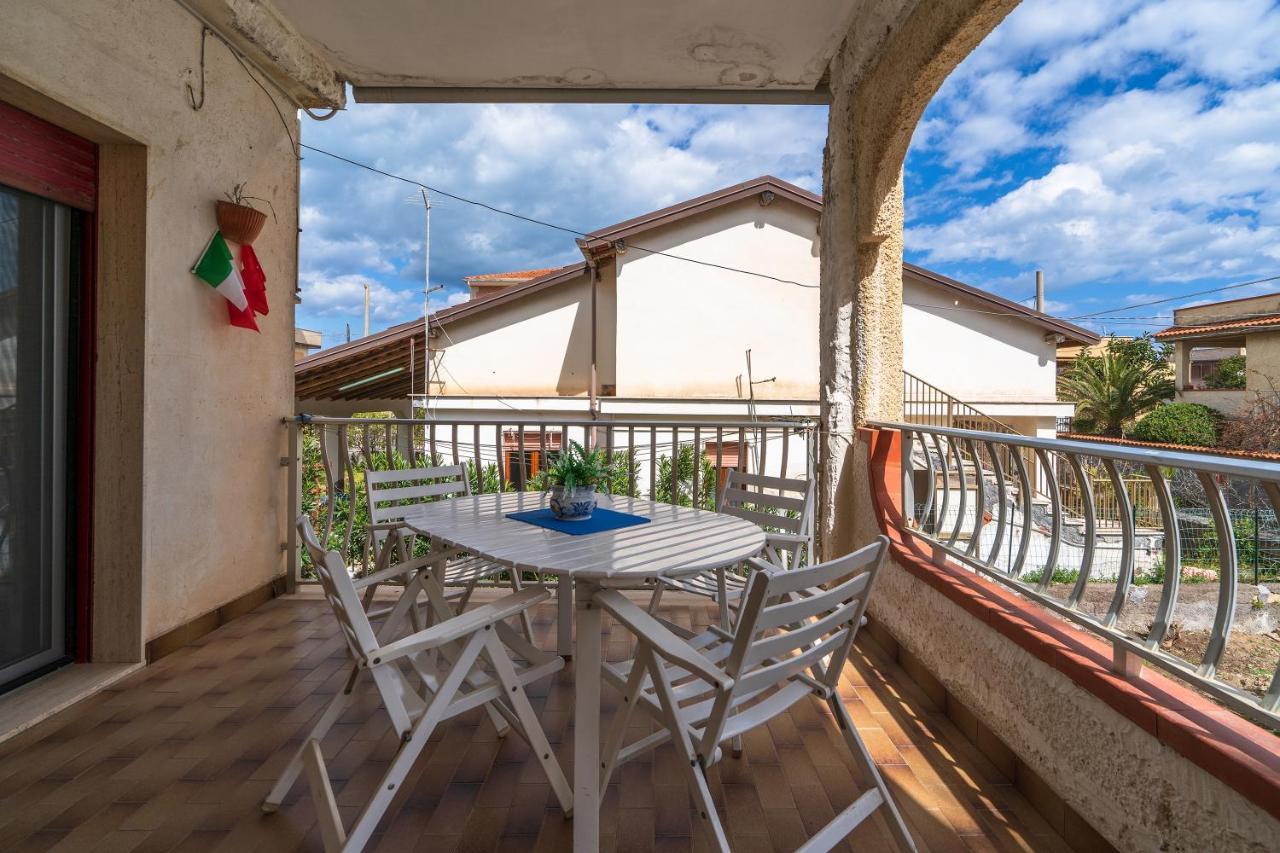 Fortezza Villa Azzurra Agnone Bagni Buitenkant foto