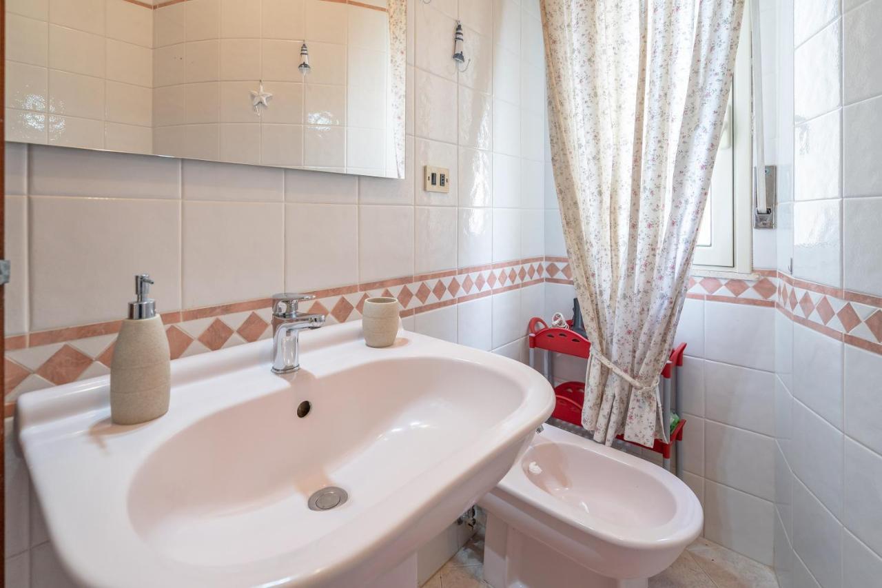 Fortezza Villa Azzurra Agnone Bagni Buitenkant foto
