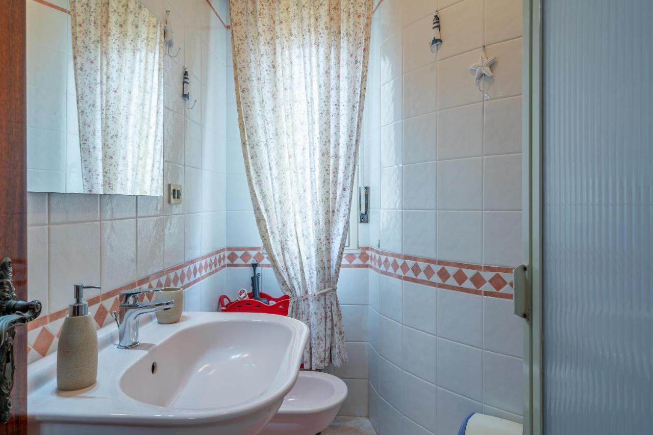 Fortezza Villa Azzurra Agnone Bagni Buitenkant foto
