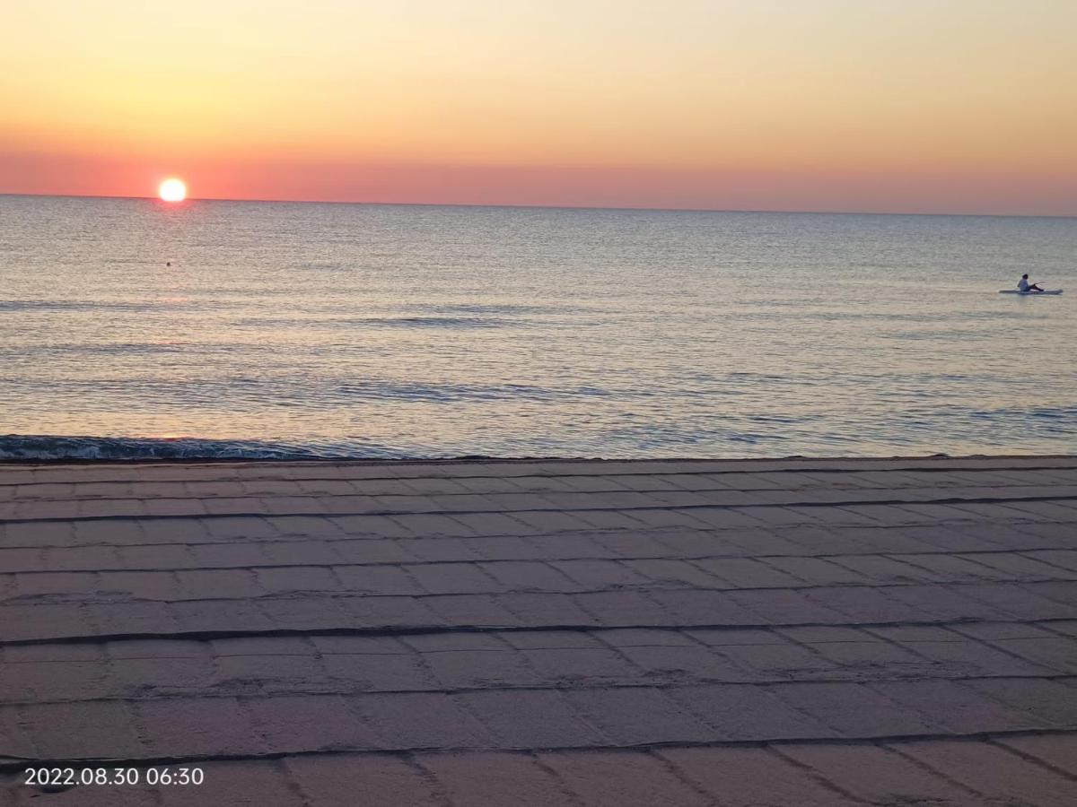 Fortezza Villa Azzurra Agnone Bagni Buitenkant foto