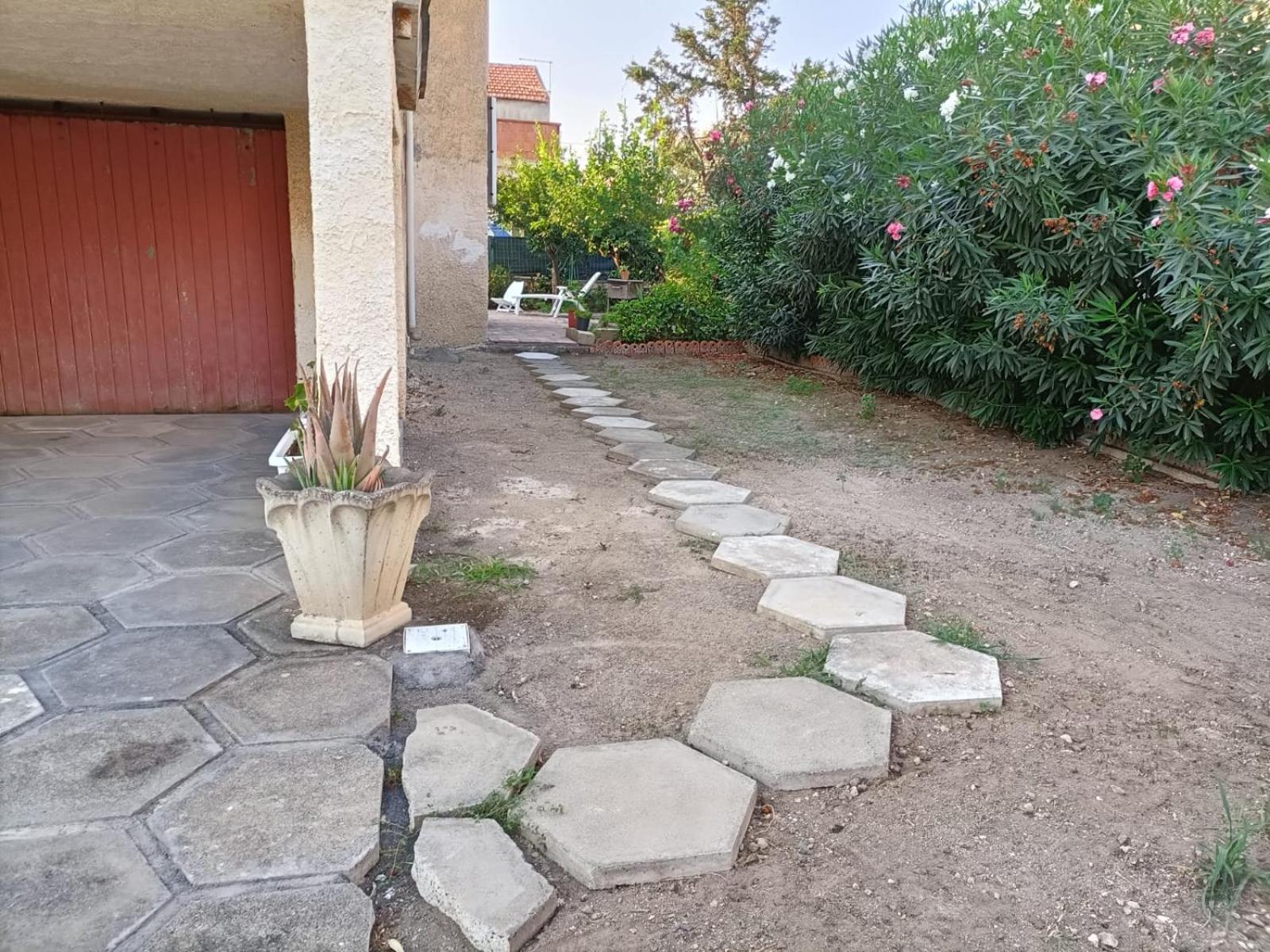 Fortezza Villa Azzurra Agnone Bagni Buitenkant foto
